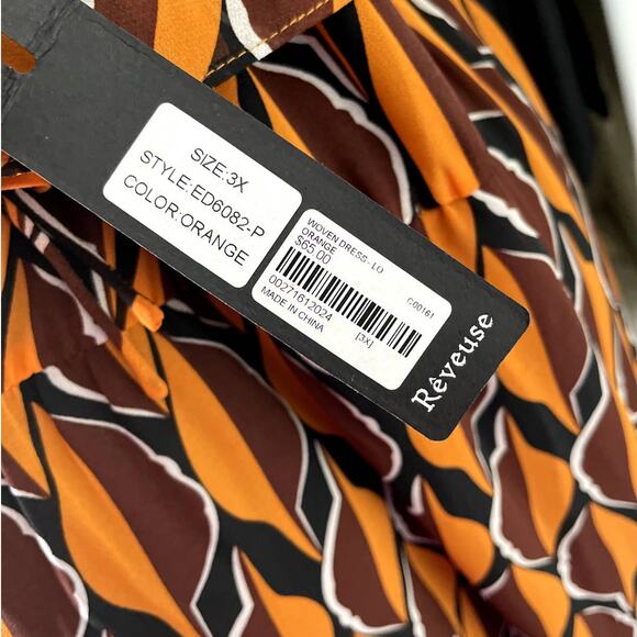 Reveuse 3X Halter dress NEW - Picture 5 of 7